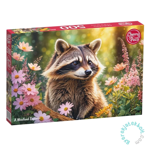 CherryPazzi 500 db-os puzzle - A Woodland Explorer (20265)