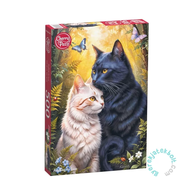 CherryPazzi 500 db-os puzzle - Anything for Love (20340)