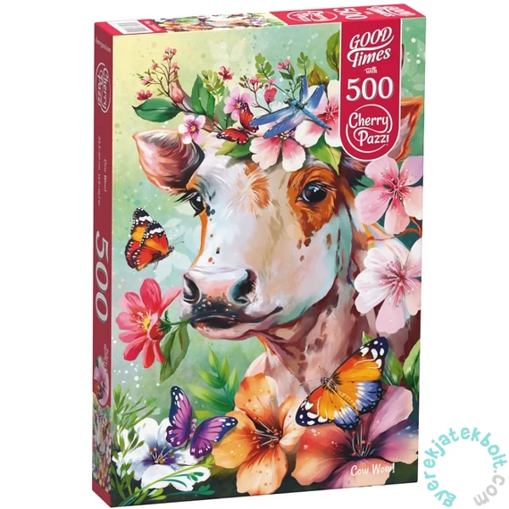 CherryPazzi 500 db-os puzzle - Cow Wow! (20029)
