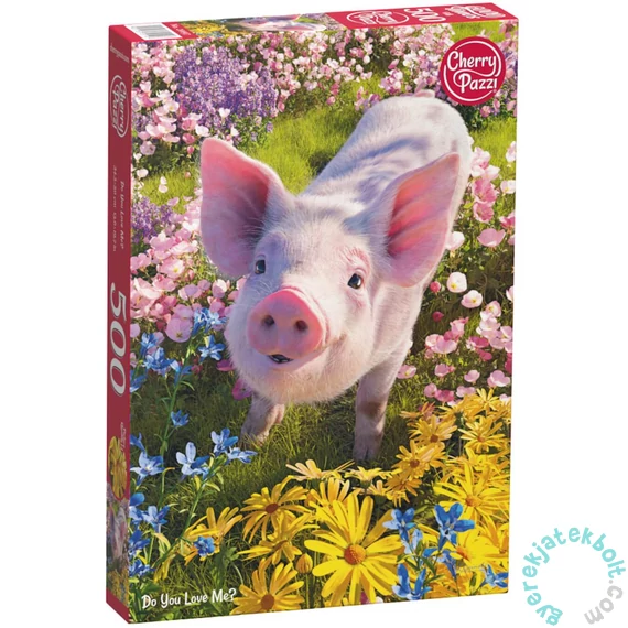CherryPazzi 500 db-os puzzle - Do you love me (20197)