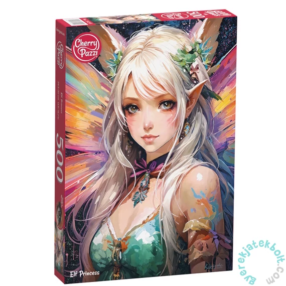 CherryPazzi 500 db-os puzzle - Elf Princess (20258)