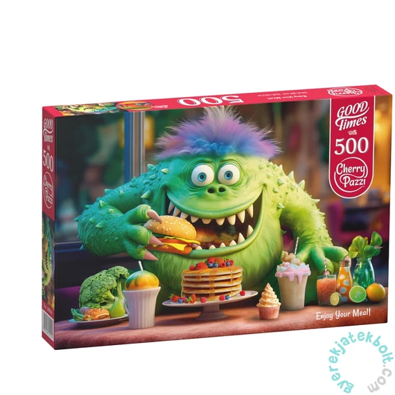 CherryPazzi 500 db-os puzzle - Enjoy Your Meal! (20104)