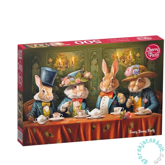CherryPazzi 500 db-os puzzle - Fancy Bunny Party (20050)