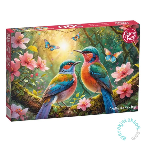 CherryPazzi 500 db-os puzzle - Greeting the New Day (20319)