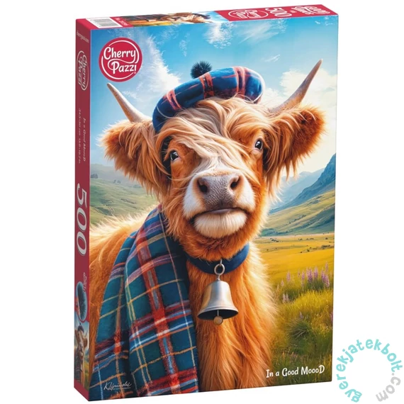 CherryPazzi 500 db-os puzzle - In a Good MoooD (20296)