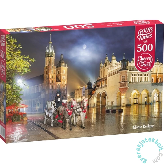CherryPazzi 500 db-os puzzle - Magic Krakow (20043)