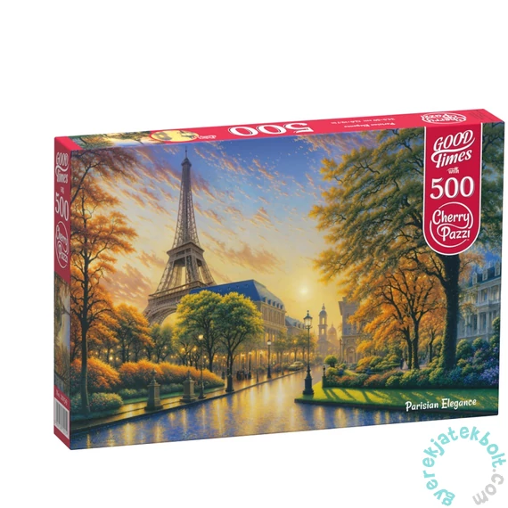 CherryPazzi 500 db-os puzzle - Parisian Elegance (20159)