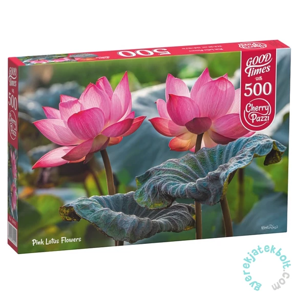 CherryPazzi 500 db-os puzzle - Pink Lotus Flowers (20012)