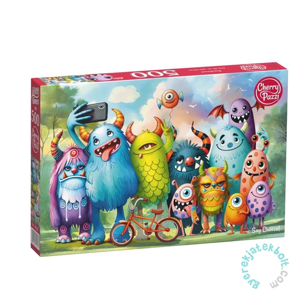 CherryPazzi 500 db-os puzzle - Say Cheese! (20357)