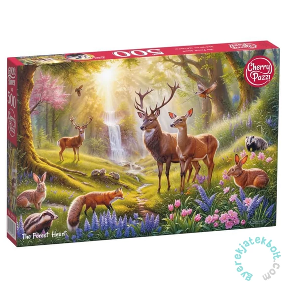 CherryPazzi 500 db-os puzzle - The Forest Heart (20371)