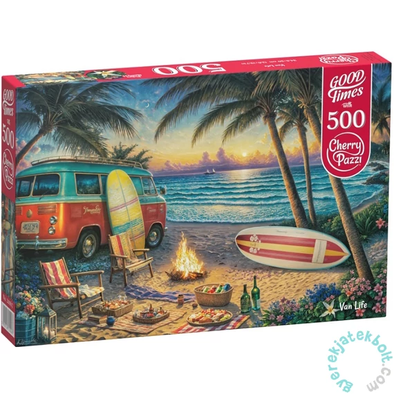 CherryPazzi 500 db-os puzzle - Van Life (20067)