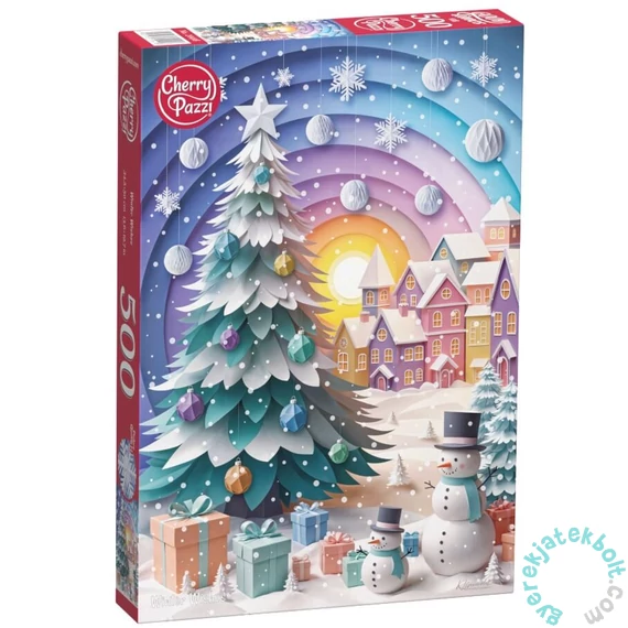 CherryPazzi 500 db-os puzzle - Winter Wishes (20418)