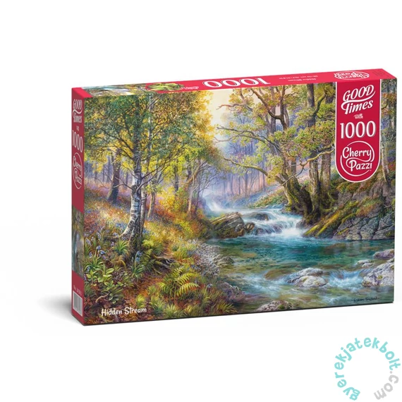 CherryPazzi 1000 db-os puzzle - Hidden Stream (30363)