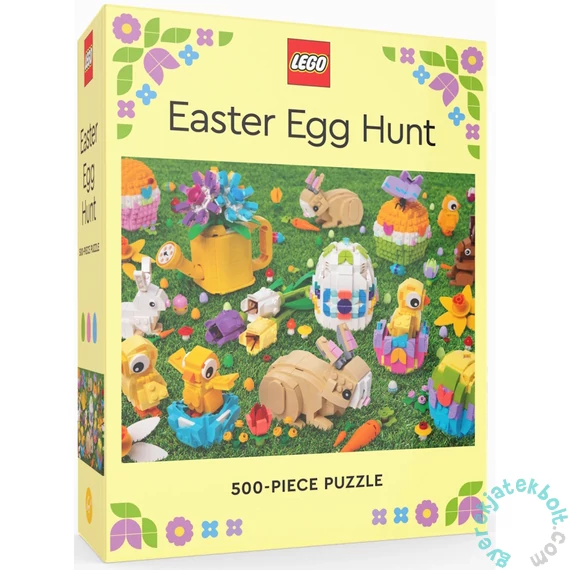 Chronicle Books 500 db-os puzzle - Lego Easter Egg Hunt (40299)