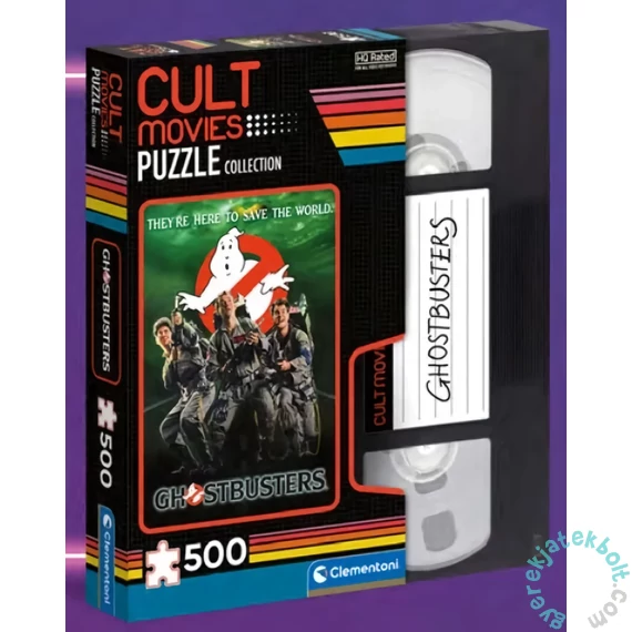 Clementoni 500 db-os puzzle Cult Movies Collection - Szellemirtók (35153)