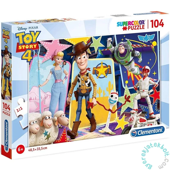 Clementoni 104 db-os  puzzle - Toy Story 4 (27129)