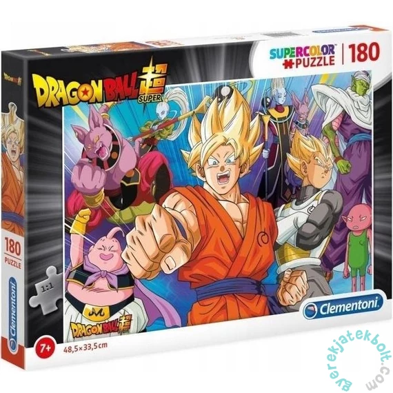 Clementoni 180 db-os Szuper Színes puzzle - Dragon Ball (29755)