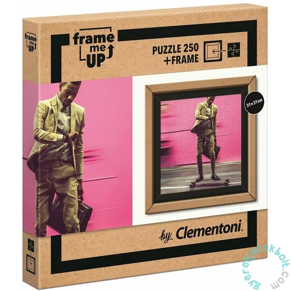Clementoni 250 db-os puzzle képkerettel - Pörögj fel! (38501)