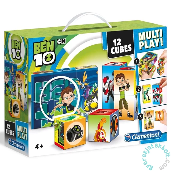 Clementoni 12 db-os mesekocka - Ben 10 (41507)