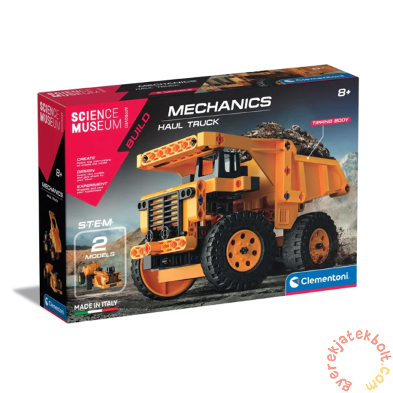 Clementoni - Mechanics - Haul Truck (50810)