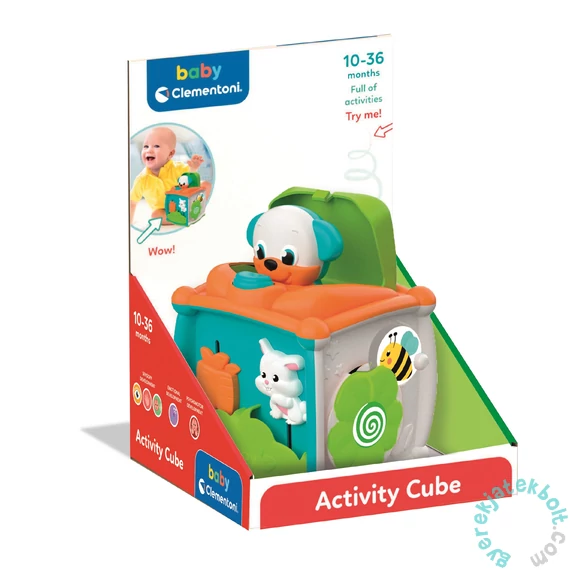 Clementoni  Interaktív Kocka babáknak (17670)
