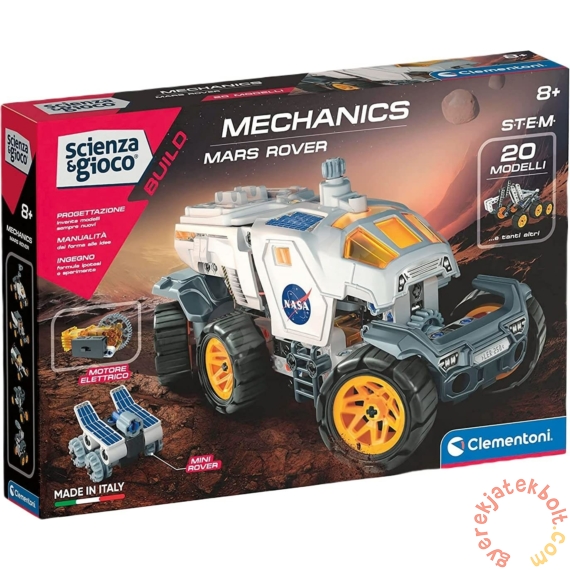 Clementoni - Mechanics - Nasa Mars Rover (50221)