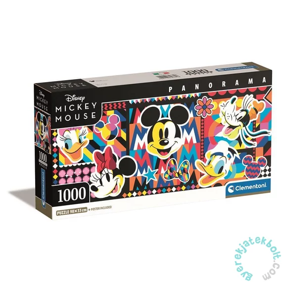 Clementoni 1000 db-os Panoráma puzzle - Disney (39871)