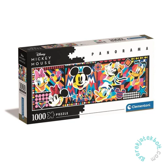 Clementoni 1000 db-os - Panoráma puzzle - Disney Színrobbanás (39835)