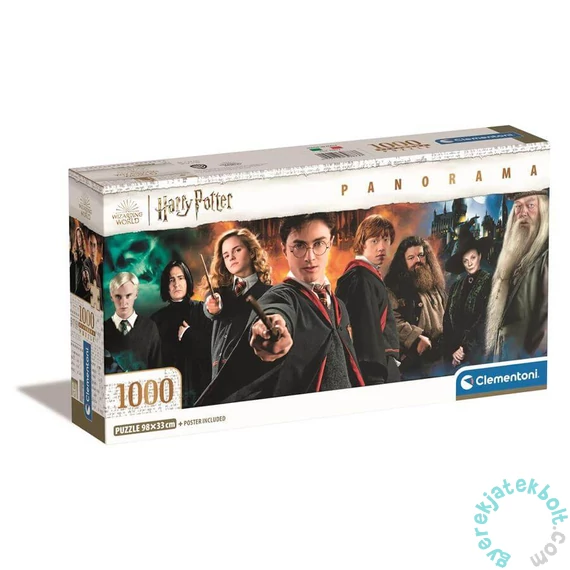 Clementoni 1000 db-os Panoráma puzzle - Harry Potter (39873)
