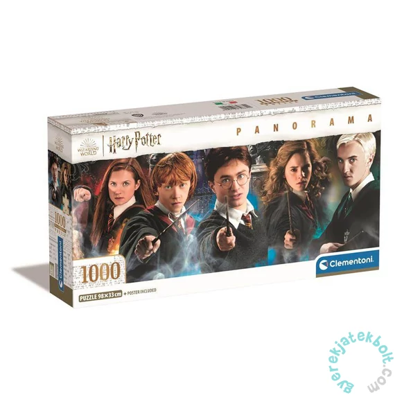 Clementoni 1000 db-os Panoráma puzzle - Harry Potter (39874)