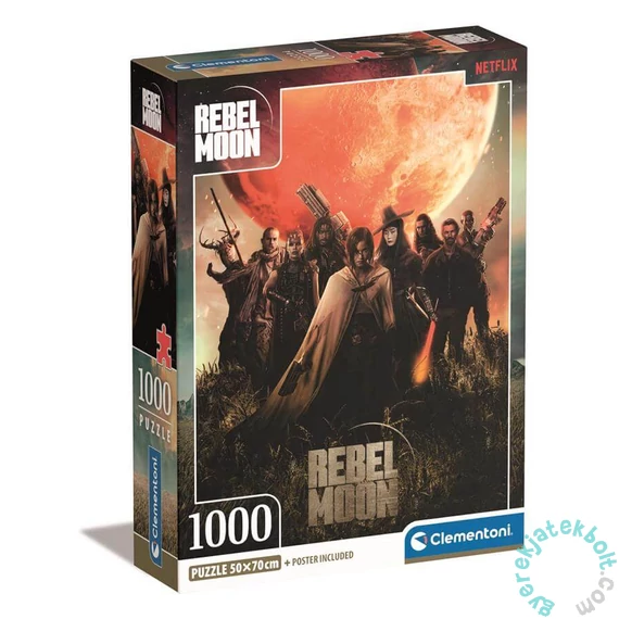 Clementoni 1000 db-os puzzle - Netflix Rebel Moon (39865)