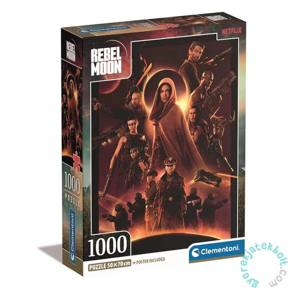 Clementoni 1000 db-os puzzle - Netflix Rebel Moon (39866)