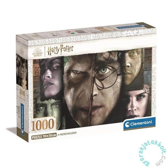 Clementoni 1000 db-os puzzle - Harry Potter (39855)