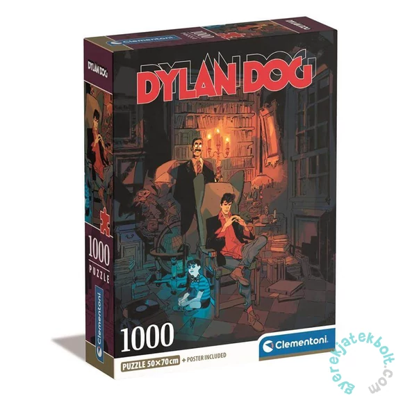 Clementoni 1000 db-os puzzle - High Quality Collection - Dylan dog (39817)