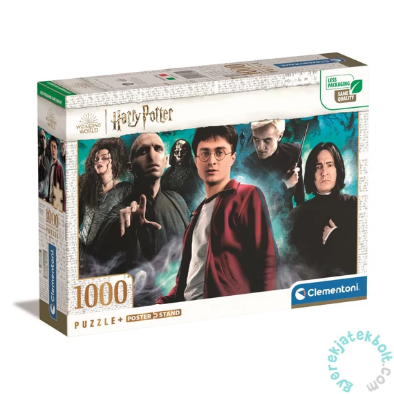 Clementoni 1000 db-os puzzle - Harry Potter (39710)