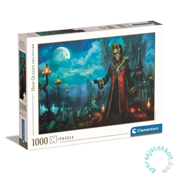 Clementoni 1000 db-os puzzle - High Quality Collection - Az idő ura (39823)
