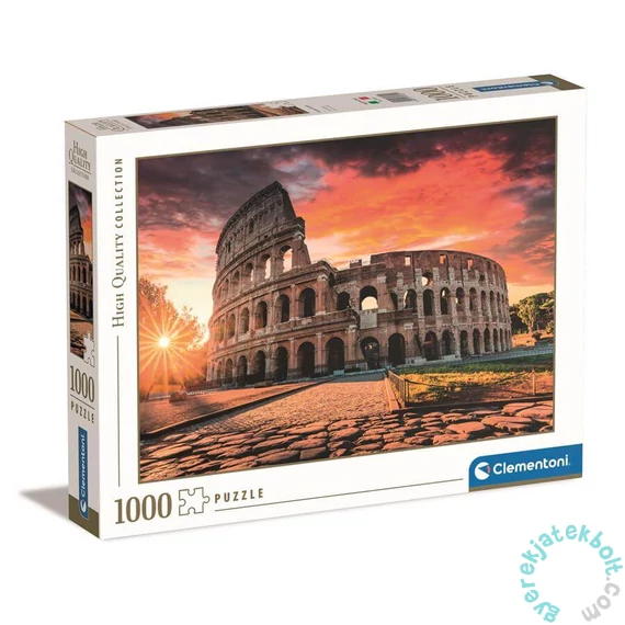 Clementoni 1000 db-os puzzle - High Quality Collection - Római naplemente (39822)