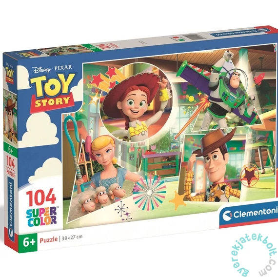 Clementoni 104 db-os puzzle - Disney - Toy Story (25009)