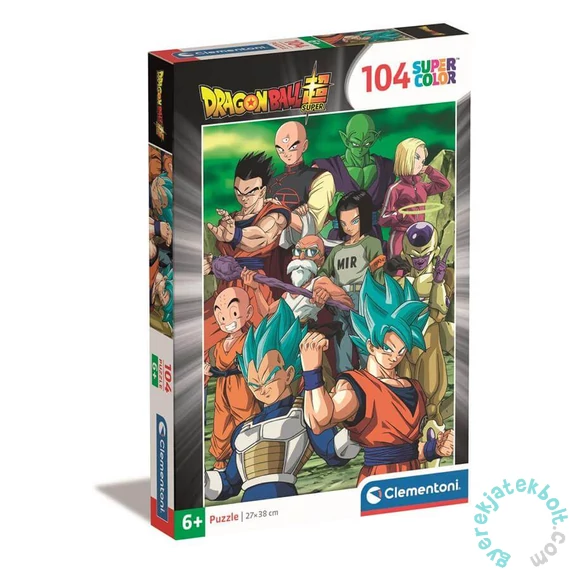 Clementoni 104 db-os Szuper Színes puzzle - Dragonball (25757)