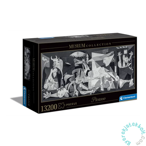 Clementoni 13200 db-os puzzle - Museum Collection - Picasso, Guernica (38014)