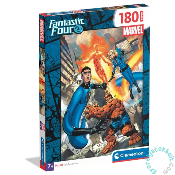 Clementoni 180 db-os puzzle - Fantastic (29281)