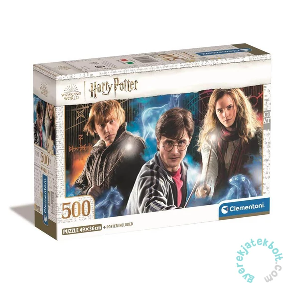 Clementoni 500 db-os puzzle - Harry potter és az Azkabani fogoly (35535)