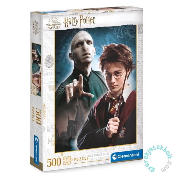 Clementoni 500 db-os puzzle - Harry Potter és Voldemort (35103)