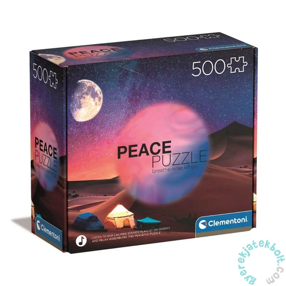 Clementoni 500 db-os puzzle - Peace Puzzle - Starry Night Dream (35527)