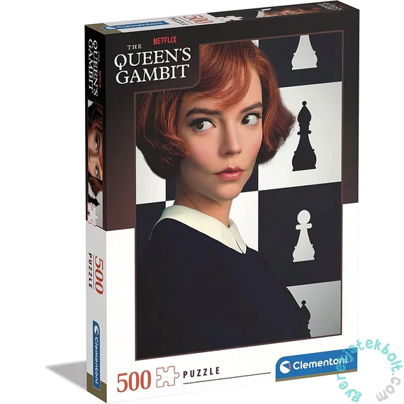 Clementoni 500 db-os puzzle - Queen's Gambit (35131)