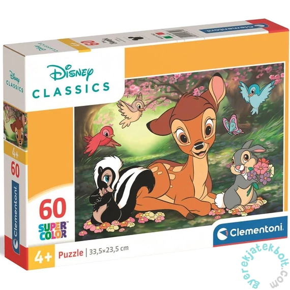 Clementoni 60 db-os puzzle - Disney Classic (26319)
