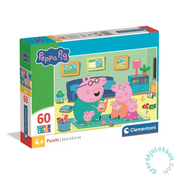 Clementoni 60 db-os puzzle - Peppa malac (26312)