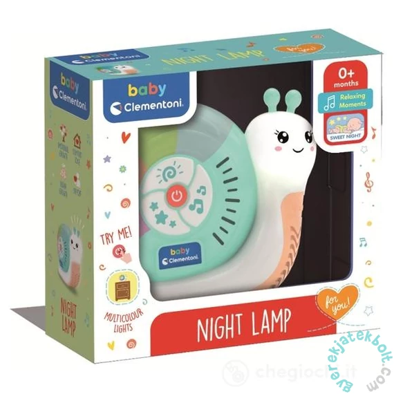 Clementoni Baby - Édes álmok éjszakai fény (17973)