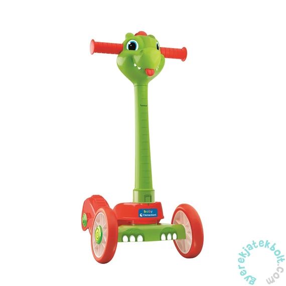 Clemetoni Baby Háromkerekű roller - Sárkány (17738)