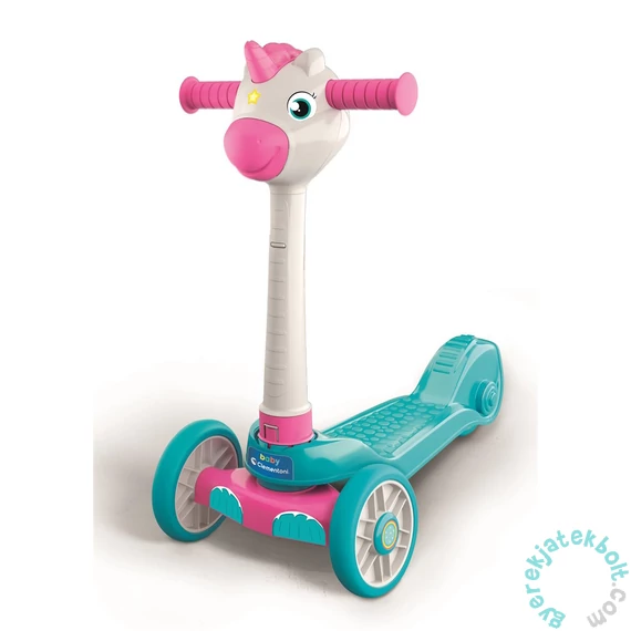 Clemetoni Baby Háromkerekű roller - Unikornis (17749)